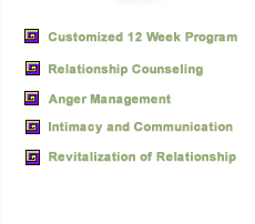 Relationship Counseling, Anger Management, Revitalize relationship